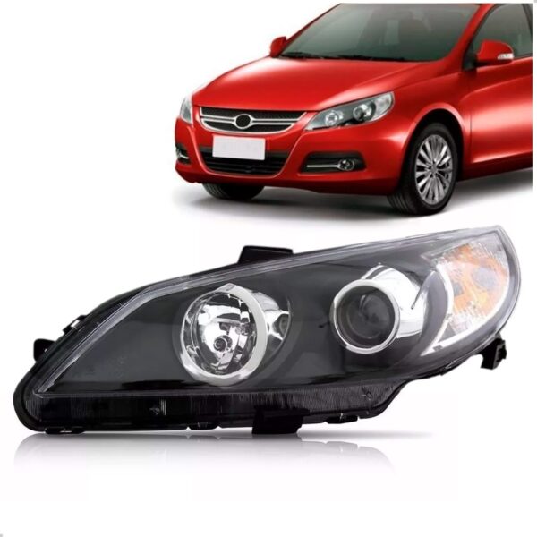 Farol Jac J5 2012 2013 2014 1ª Linha Esquerdo/motorista