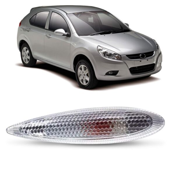 Sinaleira Lateral Paralama Jac J3 2010 2011 2012 2013 Lado Direito