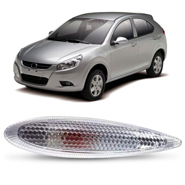 Sinaleira Lateral Paralama Jac J3 2010 2011 2012 2013 Lado Esquerdo