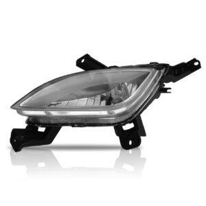 Farol De Milha Para Hyundai I30 2013 2014 2015 2016 1ª Linha Esquerdo - Motorista