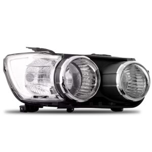 Farol Sonic Aro Cromado 2012 2013 2014 2015 2016 2017. Lado Direito