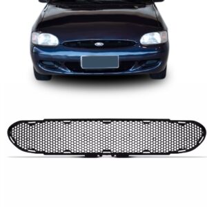 Grade Tela Central Inferior Escort Zetec 97 A 2002 1a Linha - Preto