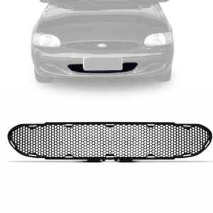 Grade Tela Central Inferior Escort Zetec 97 A 2002 1a Linha - Preto