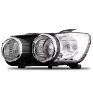 Farol Sonic Aro Cromado 2012 2013 2014 2015 2016 2017. Lado Esquerdo