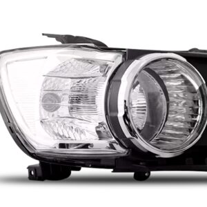 Farol Sonic Aro Cromado 2012 2013 2014 2015 2016 2017. Lado Esquerdo