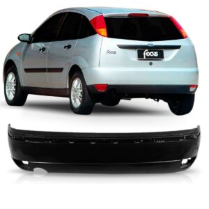 Parachoque Traseiro Ford Focus 2004 2005 2006 Hatch