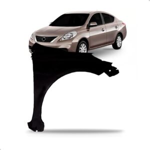 Paralama Versa Nissan 2011 2012 2013 2014 Lado Direito