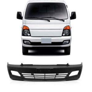 Parachoque Dianteiro Hr 2013 A 2015 Com Grade Novo Preto