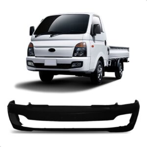 Parachoque Dianteiro Para Hyundai Hr 2013 2014 2015 Novo Preto
