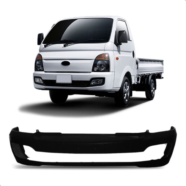 Parachoque Dianteiro Para Hyundai Hr 2013 2014 2015 Novo Preto