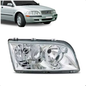 Farol Para Volvo V40 2000 2001 2002 2003 1ª Linha Direito/passageiro