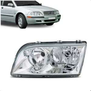 Farol Para Volvo V40 2000 2001 2002 2003 1ª Linha Esquerdo/motorista