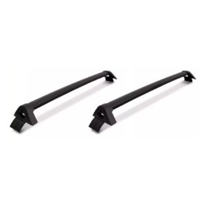 Rack Alumínio Uno 2 Portas 2001 A 2009 Alumínio Preto Preto