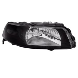 Farol Gol G3 Mascara Negra Simples 1999 00 01 02 03 04 2005 Lado Direito