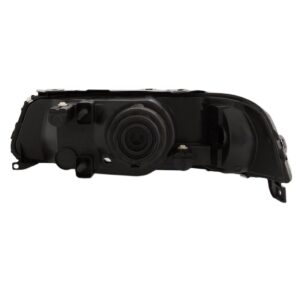 Farol Gol G3 Mascara Negra Simples 1999 00 01 02 03 04 2005 Lado Direito