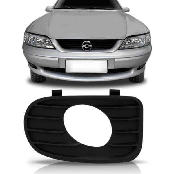 Moldura Para Farol Milha   Vectra 2000 A 2005 C/furo Le Preto Direito