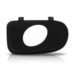 Moldura Para Farol Milha   Vectra 2000 A 2005 C/furo Le Preto Direito