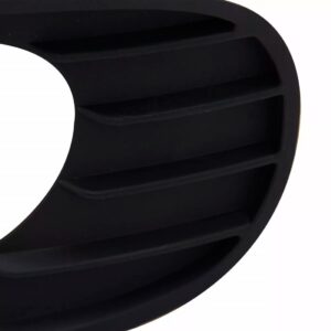 Moldura Para Farol Milha   Vectra 2000 A 2005 C/furo Le Preto Direito