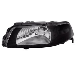 Farol Gol G3 Mascara Negra Simples 1999 00 01 02 03 04 2005 Lado Esquerdo