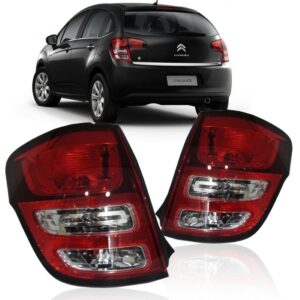 Lanterna Traseira Citroen C3 2012 2013 2014 2015 1ª Linha Direito