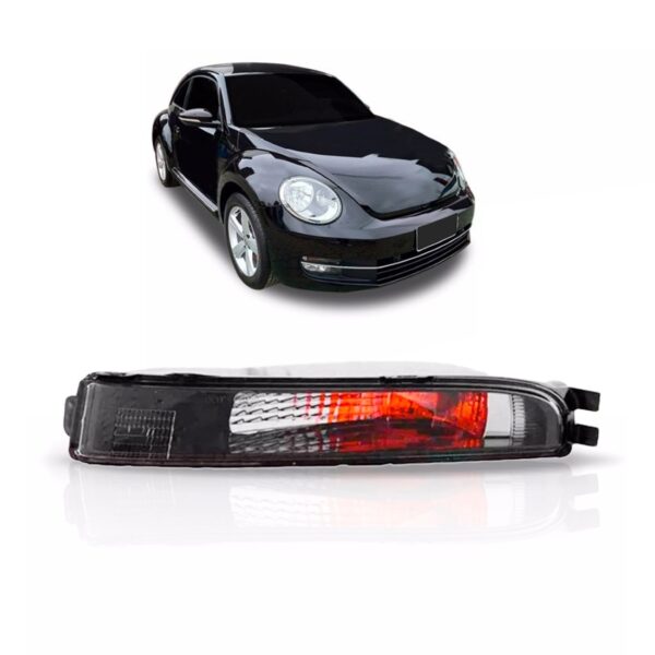 Sinaleira Parachoque Fusca 2013 2014 2015 2016  Lado Esquerdo