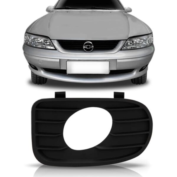 Moldura Milha Vectra 2000 01 02 03 04 2005 Com Furo Milha Lado Esquerdo