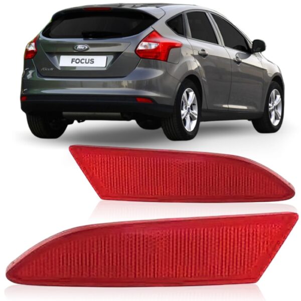 Lanterna Do Parachoque Focus Hatch 14 15 2016 2017 1ª Linha Esquerdo/motorista