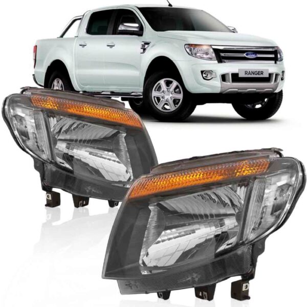 Farol Ranger Máscara Negra 2013 2014 2015 2016 1ª Linha Esquerdo/motorista