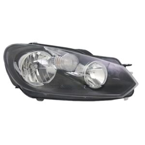 Farol Jetta Variant Perua 2010/14 Esquerdo Esquerdo 1ª Linha Esquerdo/motorista