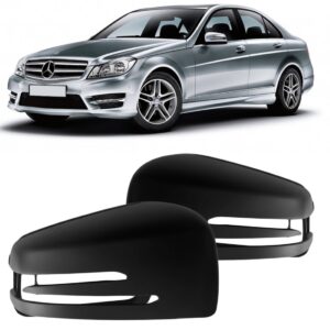 Capa Retrovisor Mercedes C180 C200 2009 10 11 12 13 2014 Lado Direito