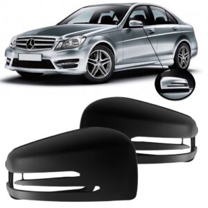 Capa Retrovisor Mercedes C180 C200 2009 10 11 12 13 2014 Lado Direito