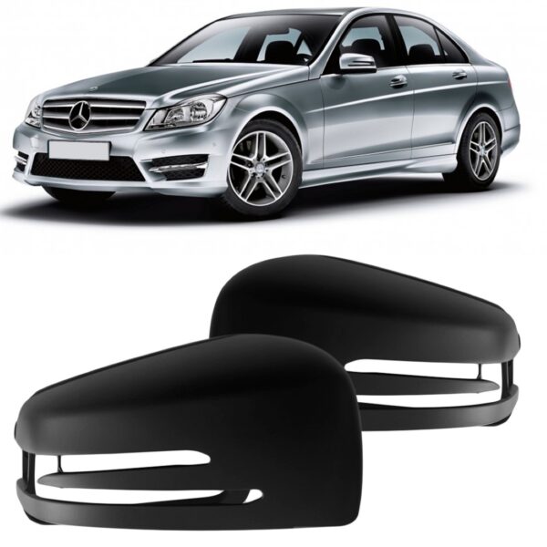 Capa Retrovisor Mercedes C180 C200 2009 10 11 12 13 2014 Lado Esquerdo
