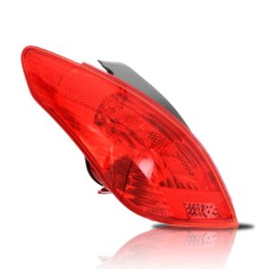 Lanterna Traseira Para Peugeot 308 Ano 2011 A 2015 1a Linha Esquerdo