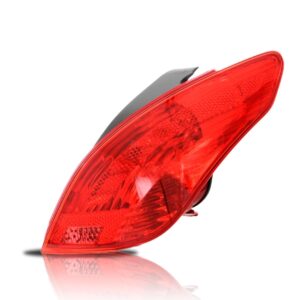 Lanterna Traseira Para Peugeot 308 Ano 2011 A 2015 1a Linha Esquerdo