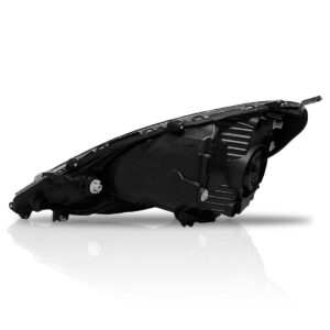 Farol Honda New Fit Twist 13 14 2015 Máscara Negra 1ª Linha - Direito/passageiro