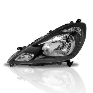 Farol Honda New Fit Twist 13 14 2015 Máscara Negra 1ª Linha - Direito/passageiro