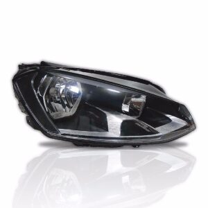 Farol Para Golf 2014 2015 2016 Mascara Negra Fume Foco Duplo Lado Direito