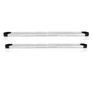 Pisante Lateral Hilux 2012 2013 2014 2015 Prata Plataforma Prateado