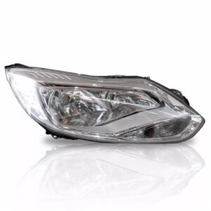 Farol Focus Hatch Sedan 2013 2014 2015 Cromado Lado Direito