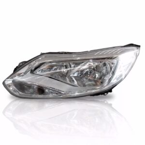 Farol Focus Hatch Sedan 2013 2014 2015 Cromado Lado Esquerdo