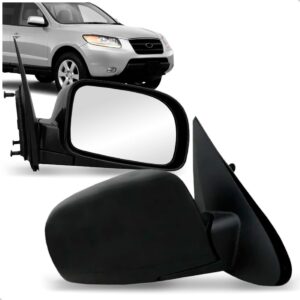 Retrovisor Santa Fe 07 08 2009 Sem Sinaleira Eletrico Primer Lado Direito