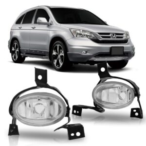 Farol Milha Auxiliar Honda Crv 2010 2011 Milha 1ª Linha