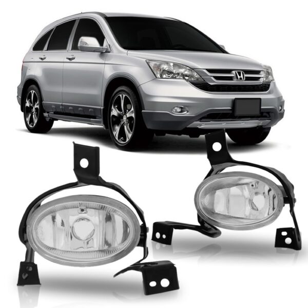 Farol Milha Auxiliar Honda Crv 2010 2011 Milha 1ª Linha