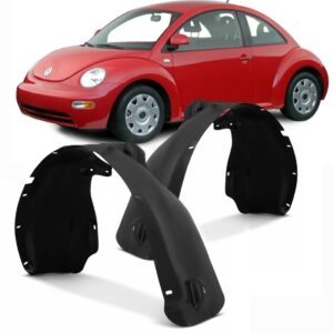 Parabarro New Beetle 1998 1999 00 01 02 03 2004 2005 Lado Direito