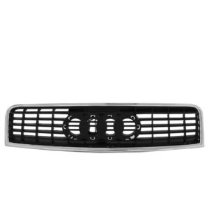 Tela Frontal Audi A4 Dianteira Radiador Ano 2002 2003 2004 Preto