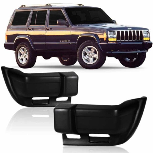 Polaina Parachoque Dianteiro Cherokee Sport 1995 A 2001 Le