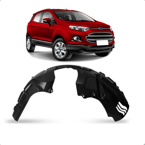 Parabarro Dianteiro Ecosport 2013 A 2015 Lado Direito