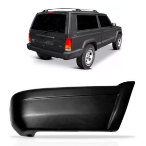 Polaina Parachoque Traseiro Cherokee Sport 1995 A 2001 Ld