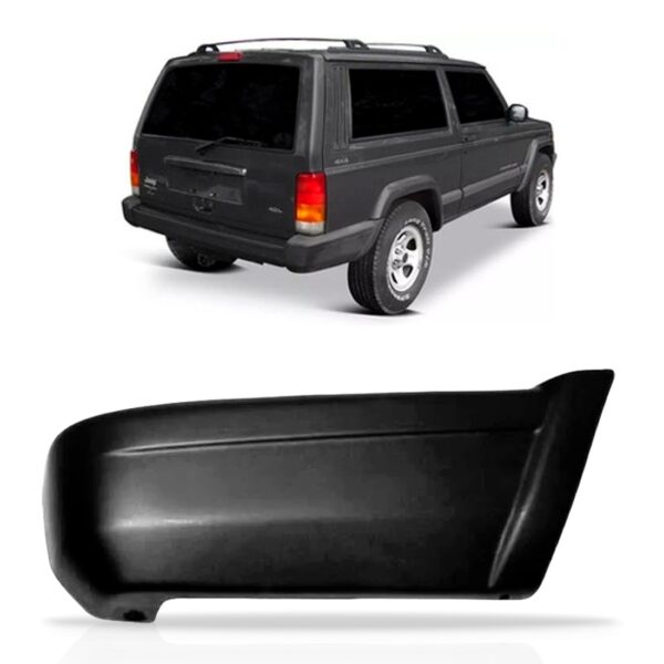 Polaina Parachoque Traseiro Cherokee Sport 1995 A 2001 Ld