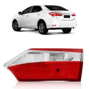 Lanterna Traseiira Corolla 2015 A 2016 Tampa Da Cor Vermelha Lado Direito